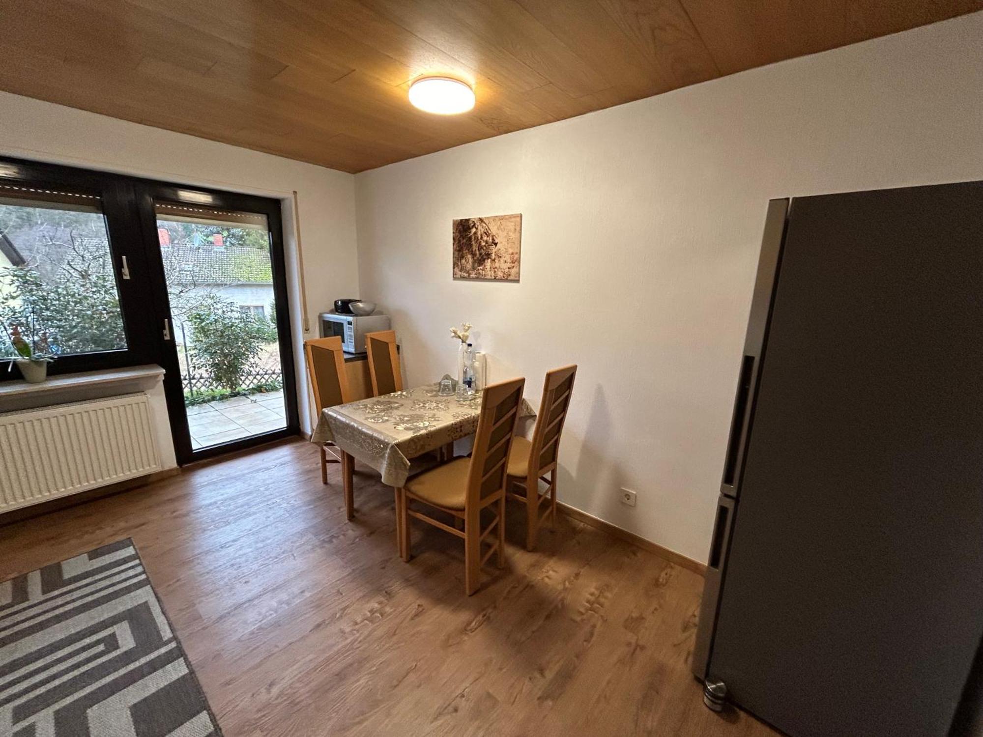 Ferien- Und Monteurwohnung Zum Waldblick Экстерьер фото