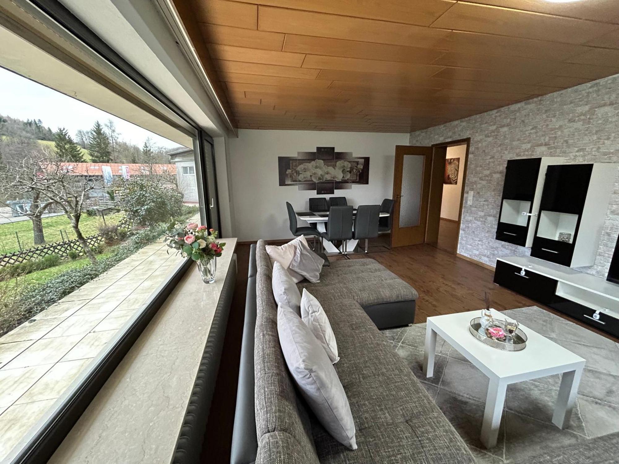 Ferien- Und Monteurwohnung Zum Waldblick Экстерьер фото